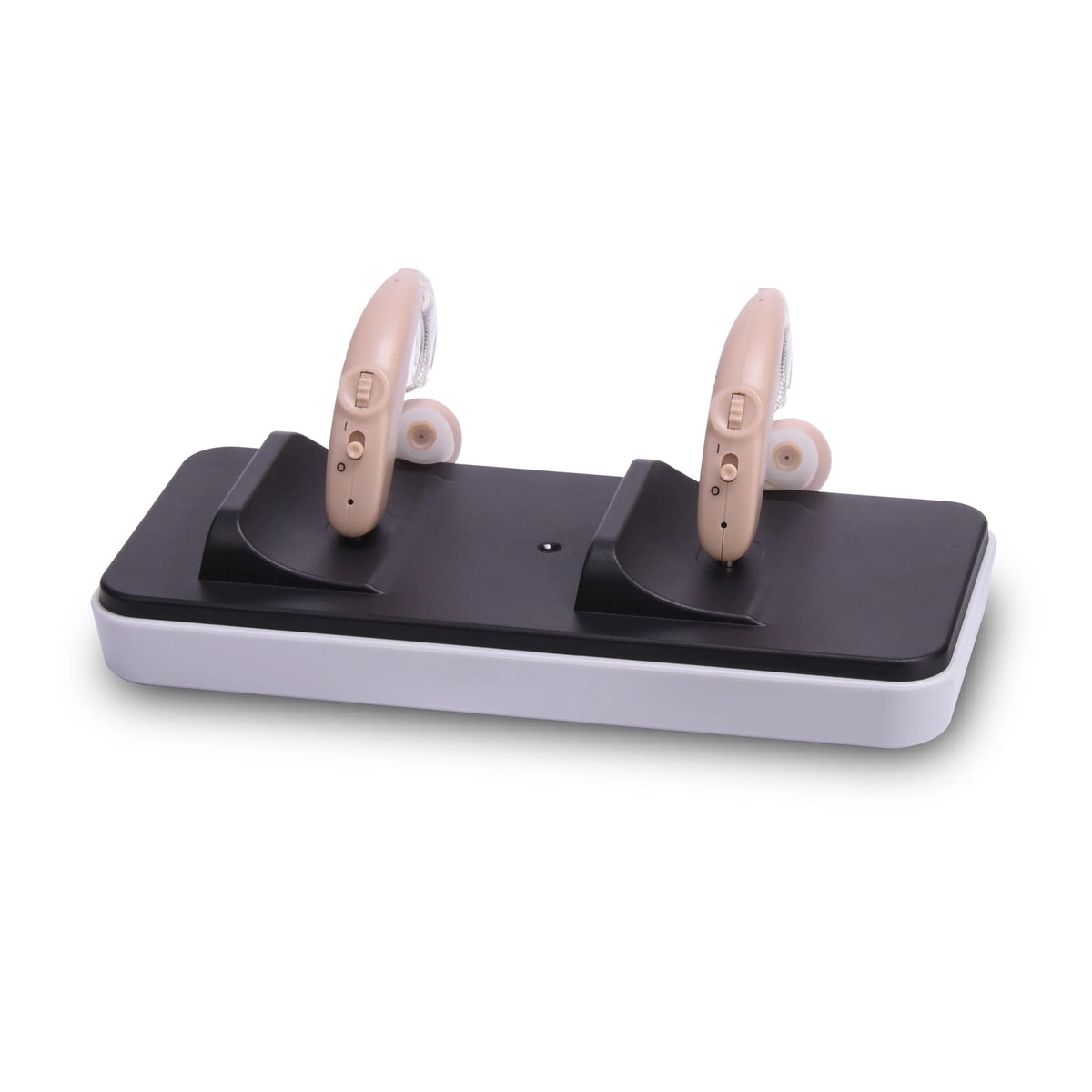 Beige Behind-the-Ear Hearing Aids D485