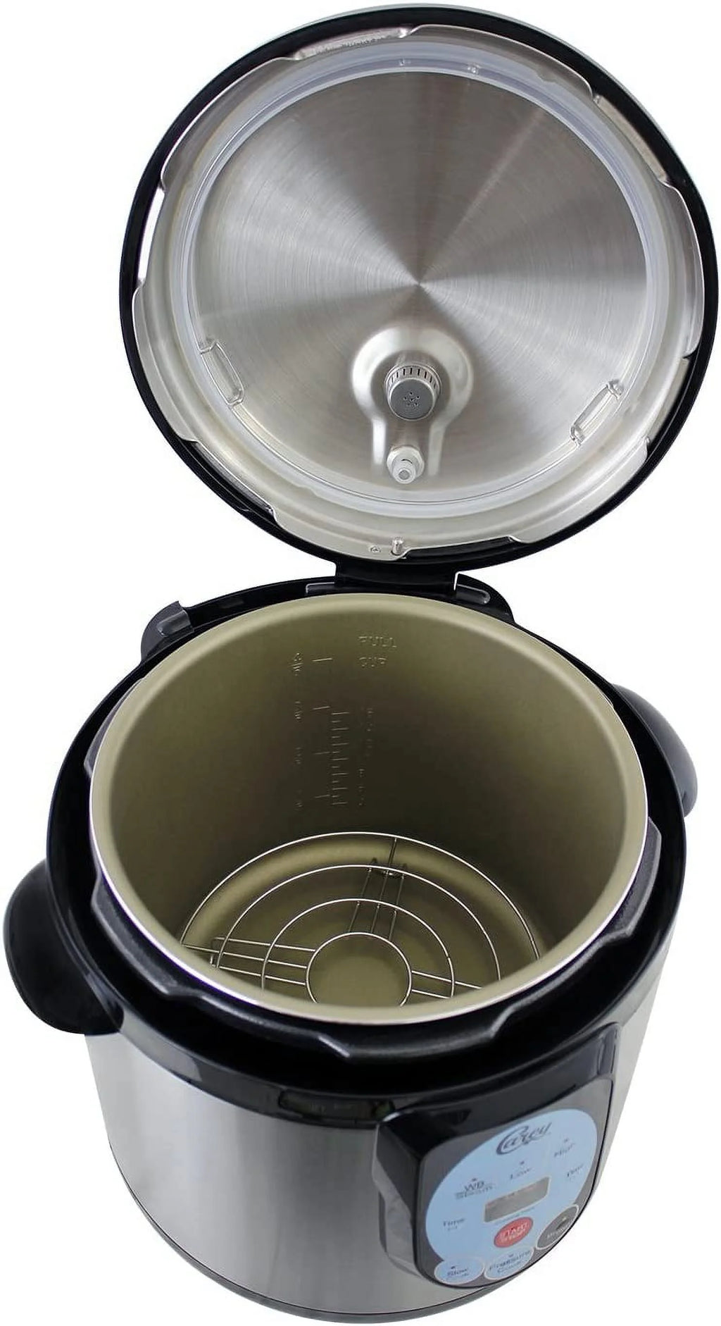 9.5 Qt Stainless Steel Electric Pressure Cooker and Canner J61233