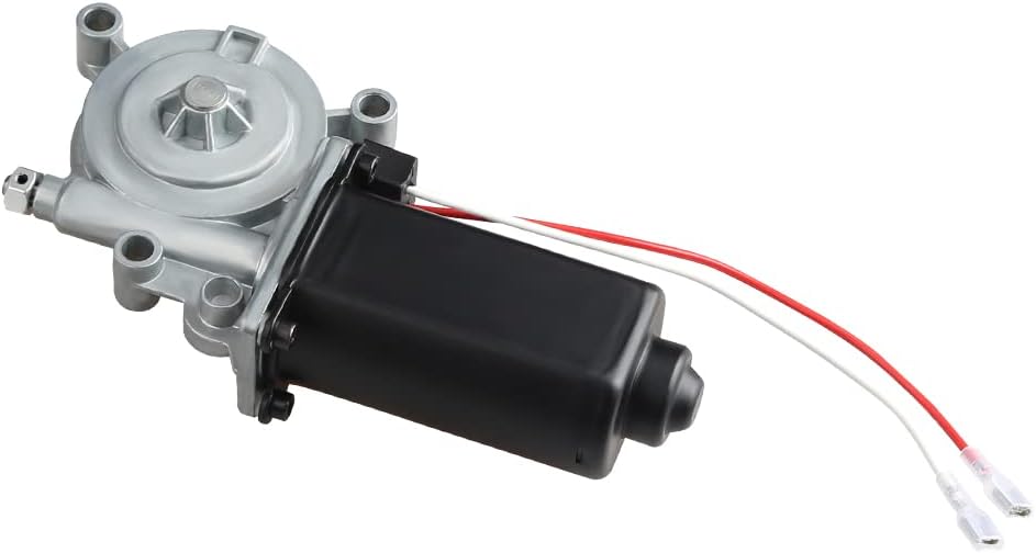 RV Power Awning Motor Replacement, Dual Connector, 12-Volt DC, 75-RPM, Pack of 2 X3955