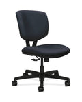 Navy Fabric Task Chair F976