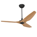 60 Ceiling Fan with Bamboo Blades and Black Finish X756