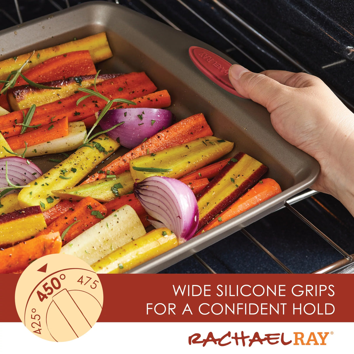 10-Piece Nonstick Bakeware Set E2517