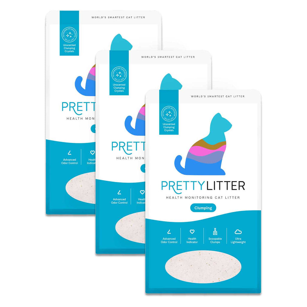 Clumping Health Monitoring Cat Litter S5491