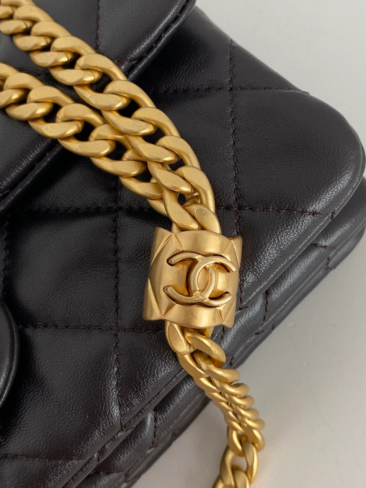 Black Small Flap Bag S108744