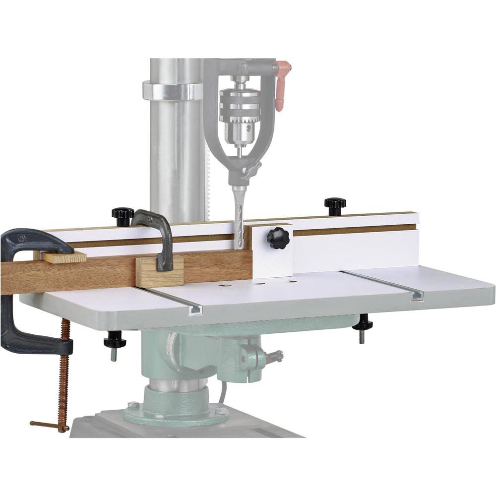 Drill Press Table with 3x22 Fence U495736