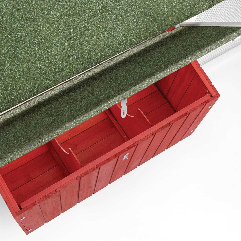 Red Barn Chicken Coop X9126