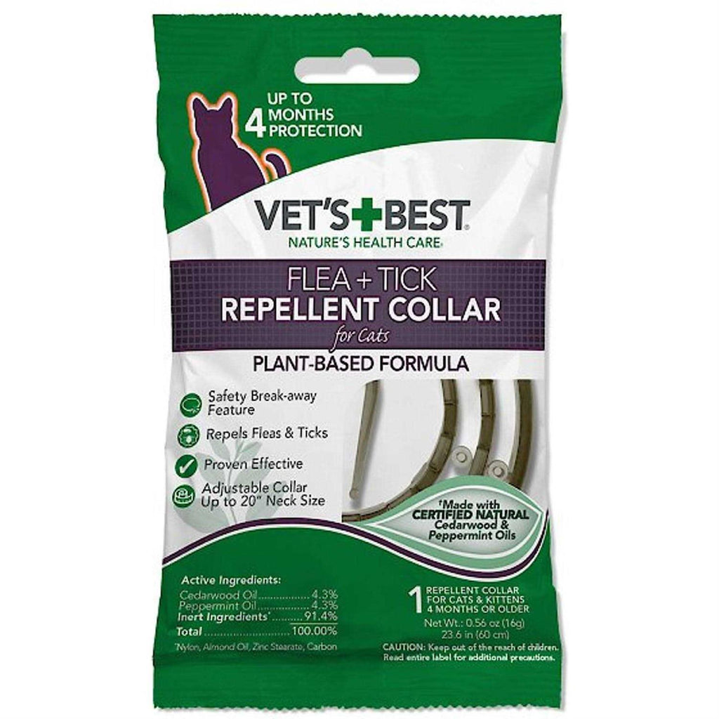 Flea & Tick Repellent Collar for Cats N48093