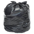Heavy Duty Black Trash Bags 40 to 45 Gal 1.0 Mil 100 per Case L4497