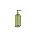 Green Glass Soap Dispenser T5665