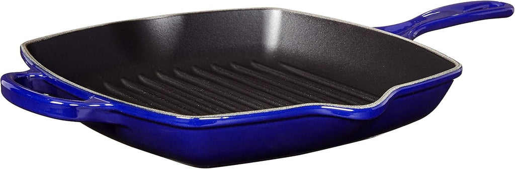 Enameled Cast Iron Square Skillet Grill E2413