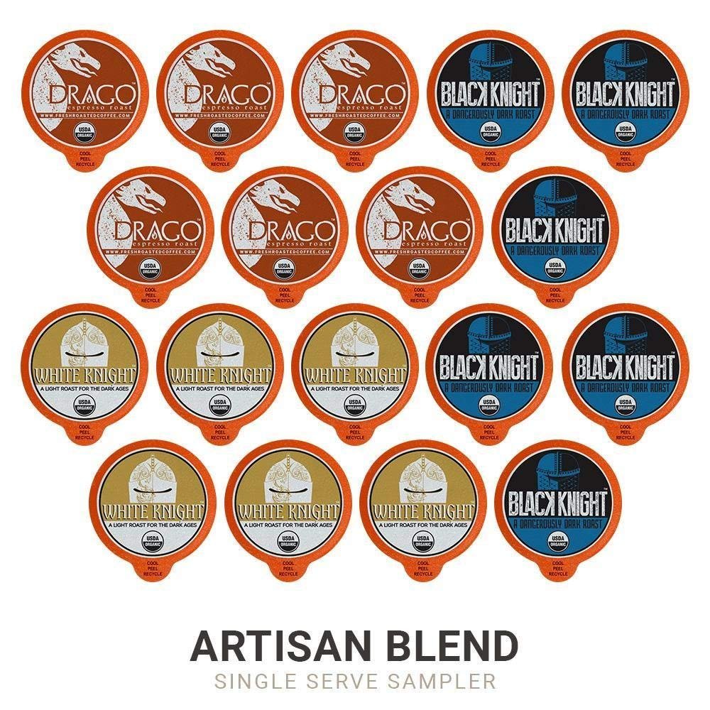 Organic Coffee Pod Sampler, 72 Count H32054