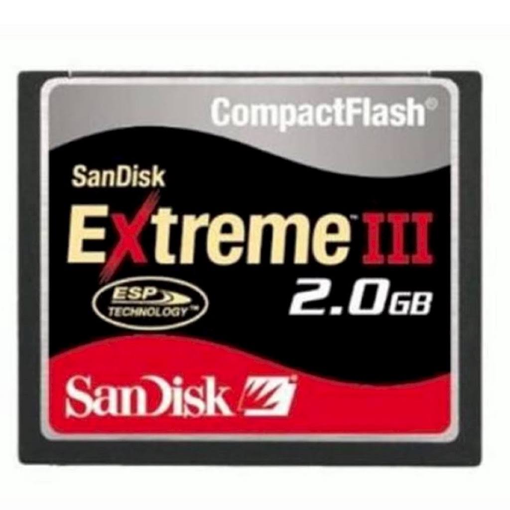 2 GB CompactFlash Memory Card U565