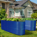 Cobalt Blue 32 Tall Raised Garden Bed O77466