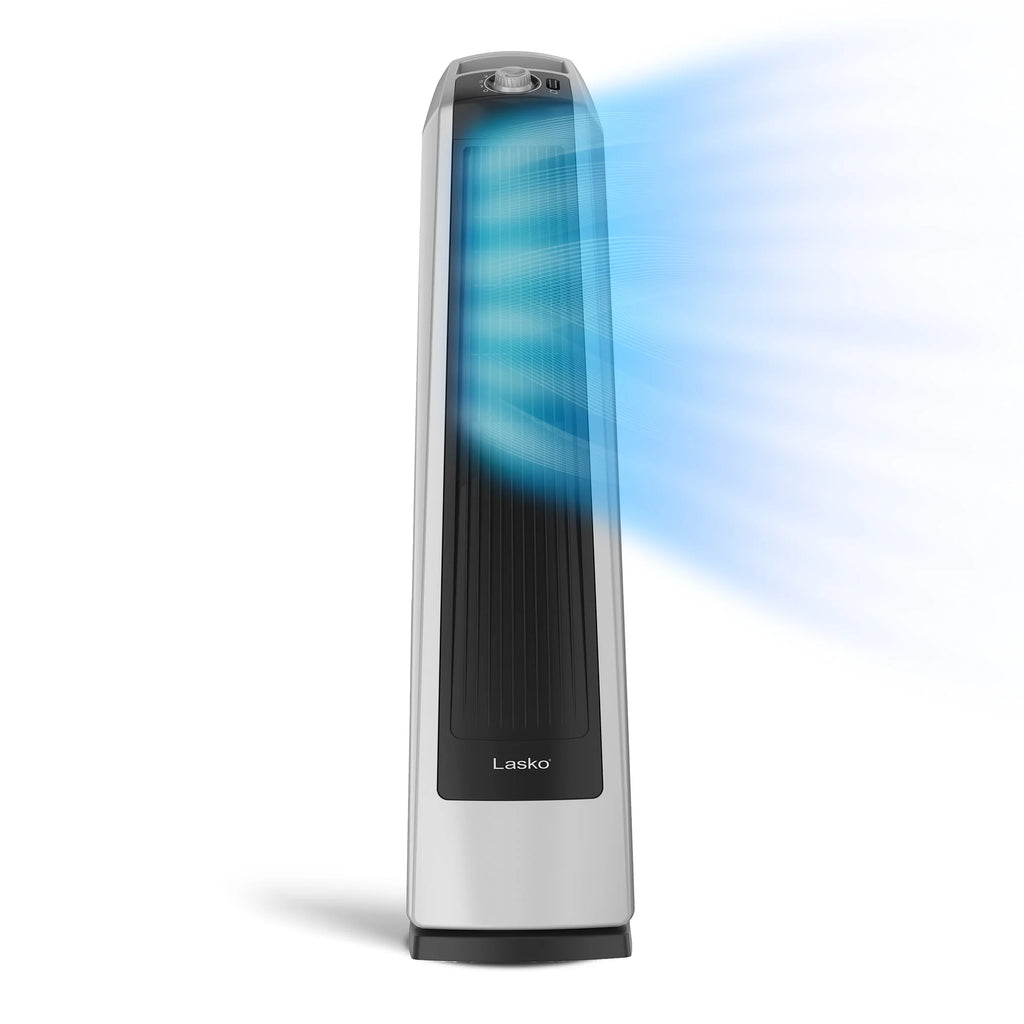 35 Oscillating High Velocity Tower Fan with 3 Speeds U371