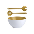 Salad Bowl & Cutlery Z4984