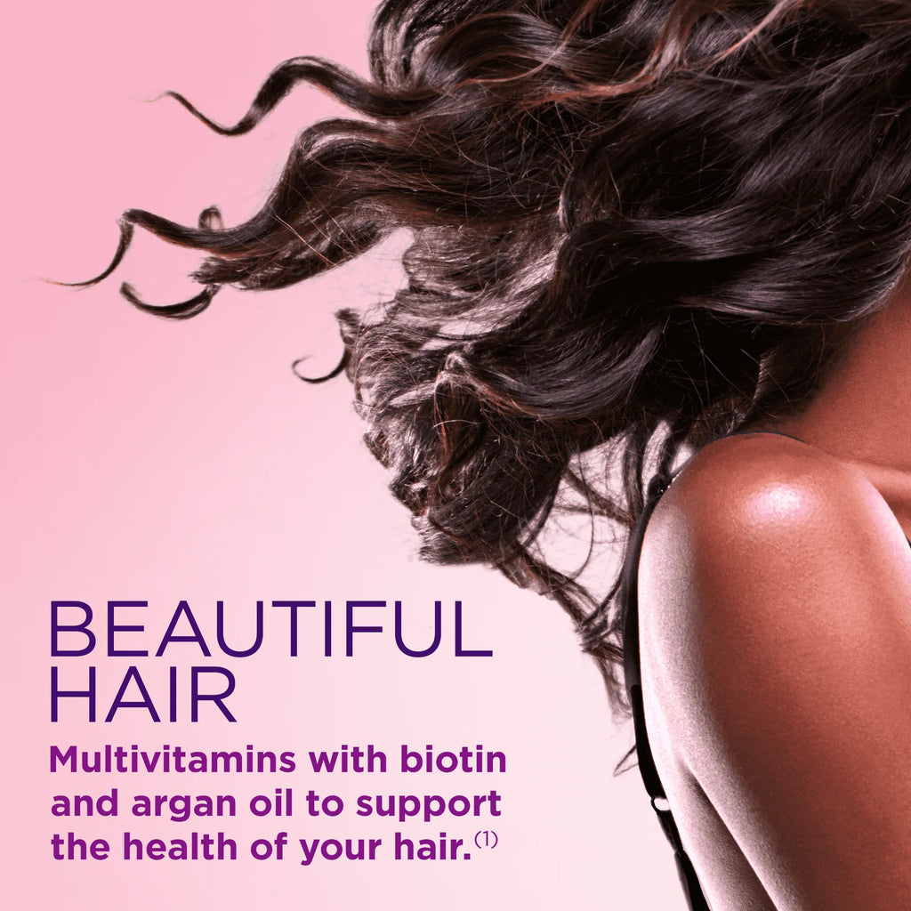 Advanced Hair, Skin and Nail Biotin & Vitamins A, C, & E Softgels, 150 Count L86608