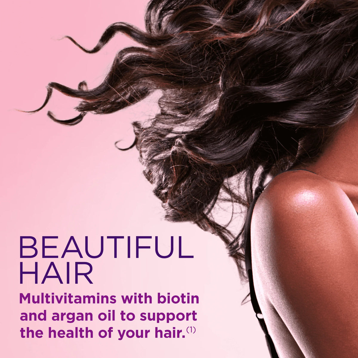 Advanced Hair, Skin and Nail Biotin & Vitamins A, C, & E Softgels, 150 Count L86608