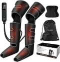 Full Leg Massager with Heat, Air Compression Massager for Foot Calf & Thigh D337771