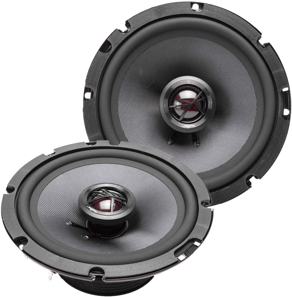 6.5 200W 2-Way Coaxial Car Speakers, Pair L303725