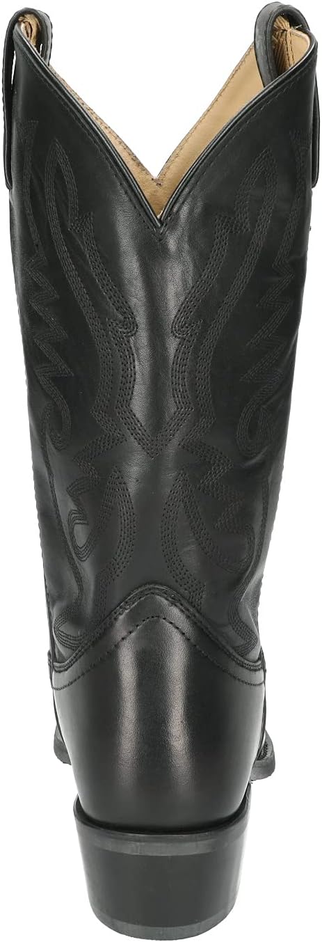 Men's Leather Western Boot P8033