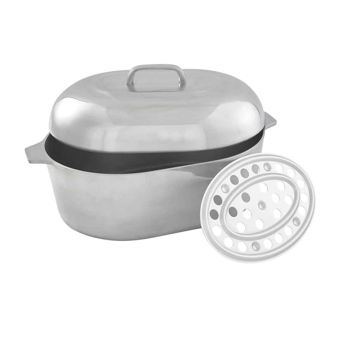 15 Cajun Classic Oval Aluminum Roaster Q9102
