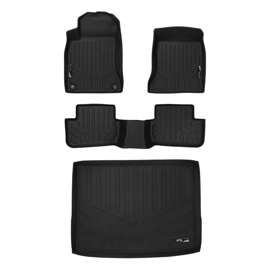 1st & 2nd Row Floor Mats & Cargo Liner V549870