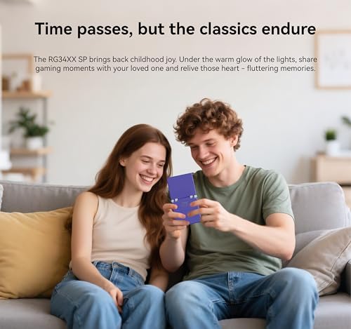Indigo 3.4'' IPS Screen 64G TF Card Portable Handheld Gaming Console S175658
