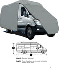 4-Layer Class B RV Camper Van Cover Fits 24'L Z60008
