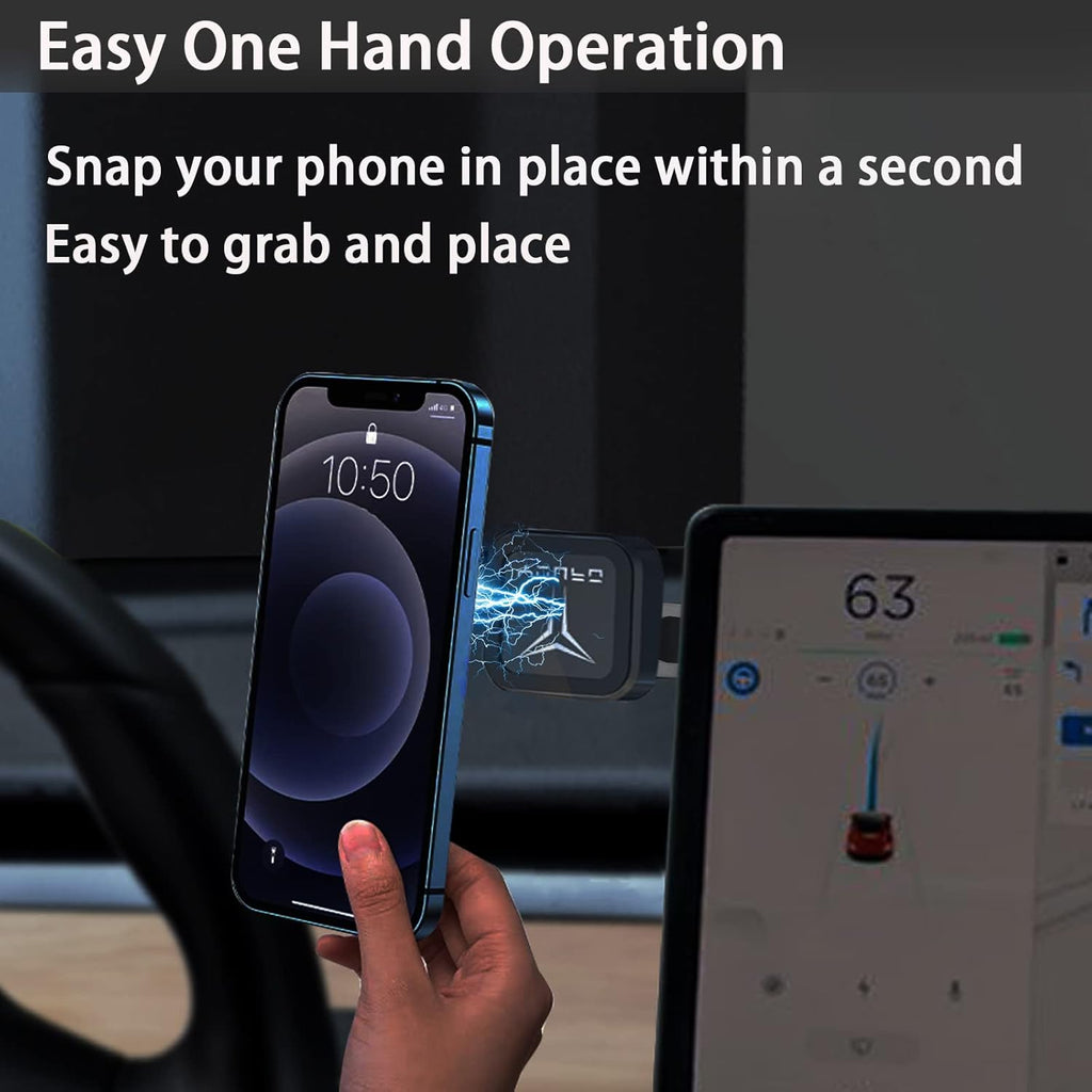 Pack of 2 Magnetic Car Phone Holder Mount X29728