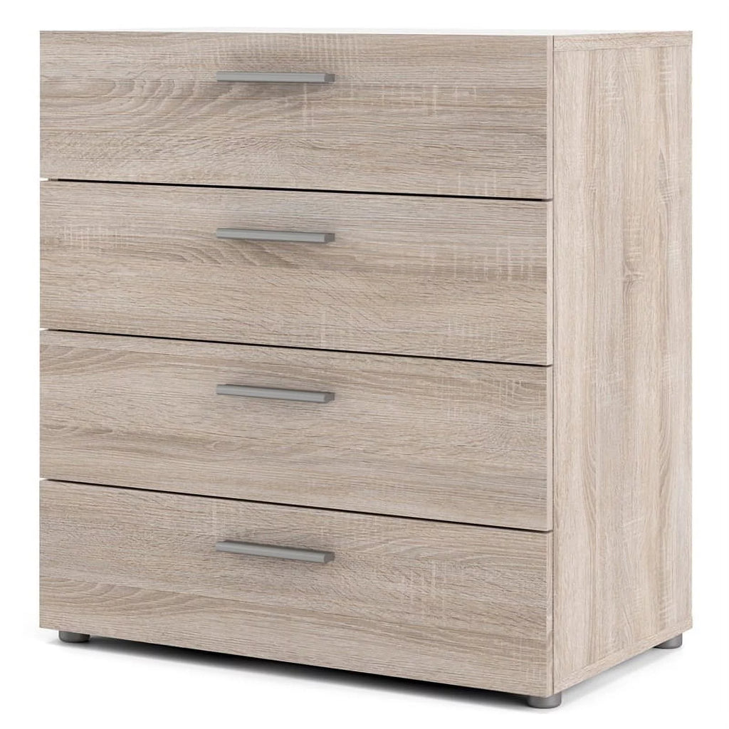 2 Piece Bedroom Set with 8 Drawer Dresser and 4 Drawer Chest F561