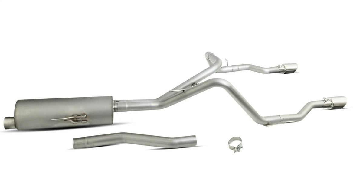 Cat-Back Dual Split Exhaust System P4248