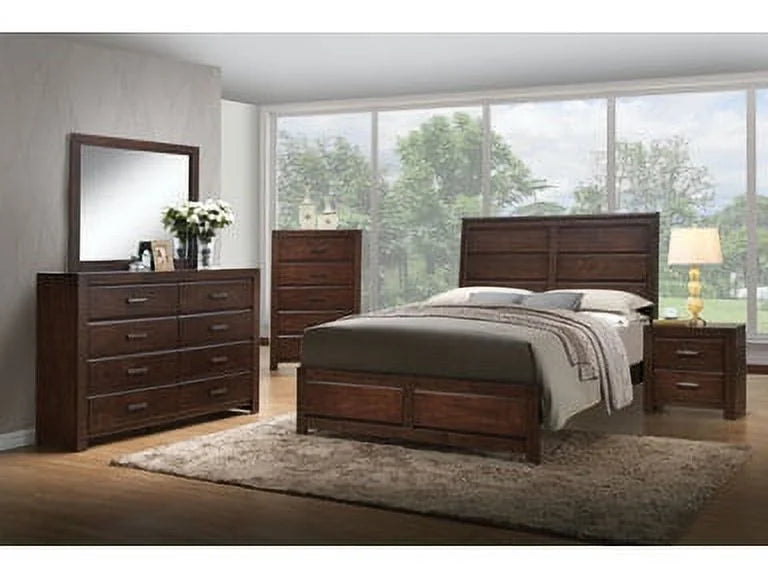 Walnut Nightstand P51640