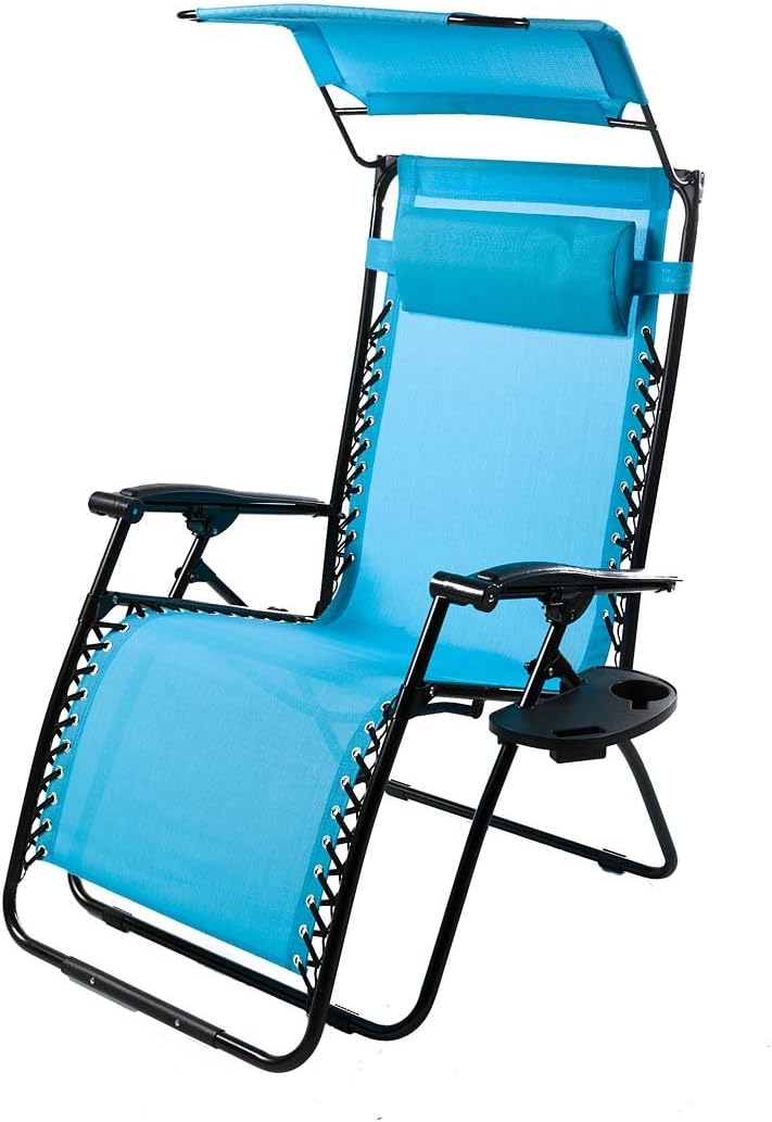 Outdoor Zero Gravity Chair with Canopy M9563