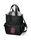 Stanford University Cardinal Digital Print Tote in Black D718