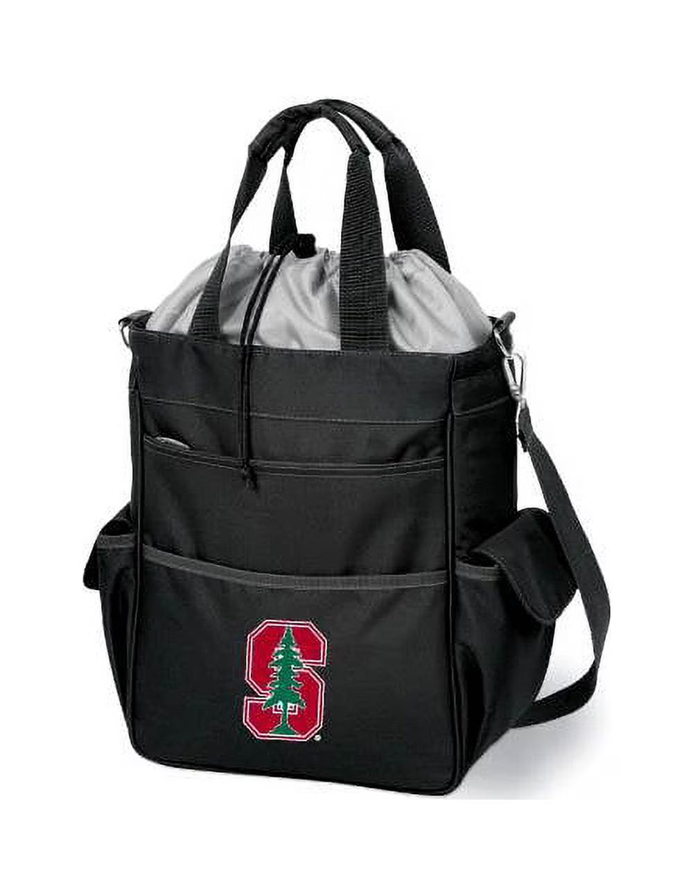 Stanford University Cardinal Digital Print Tote in Black D718