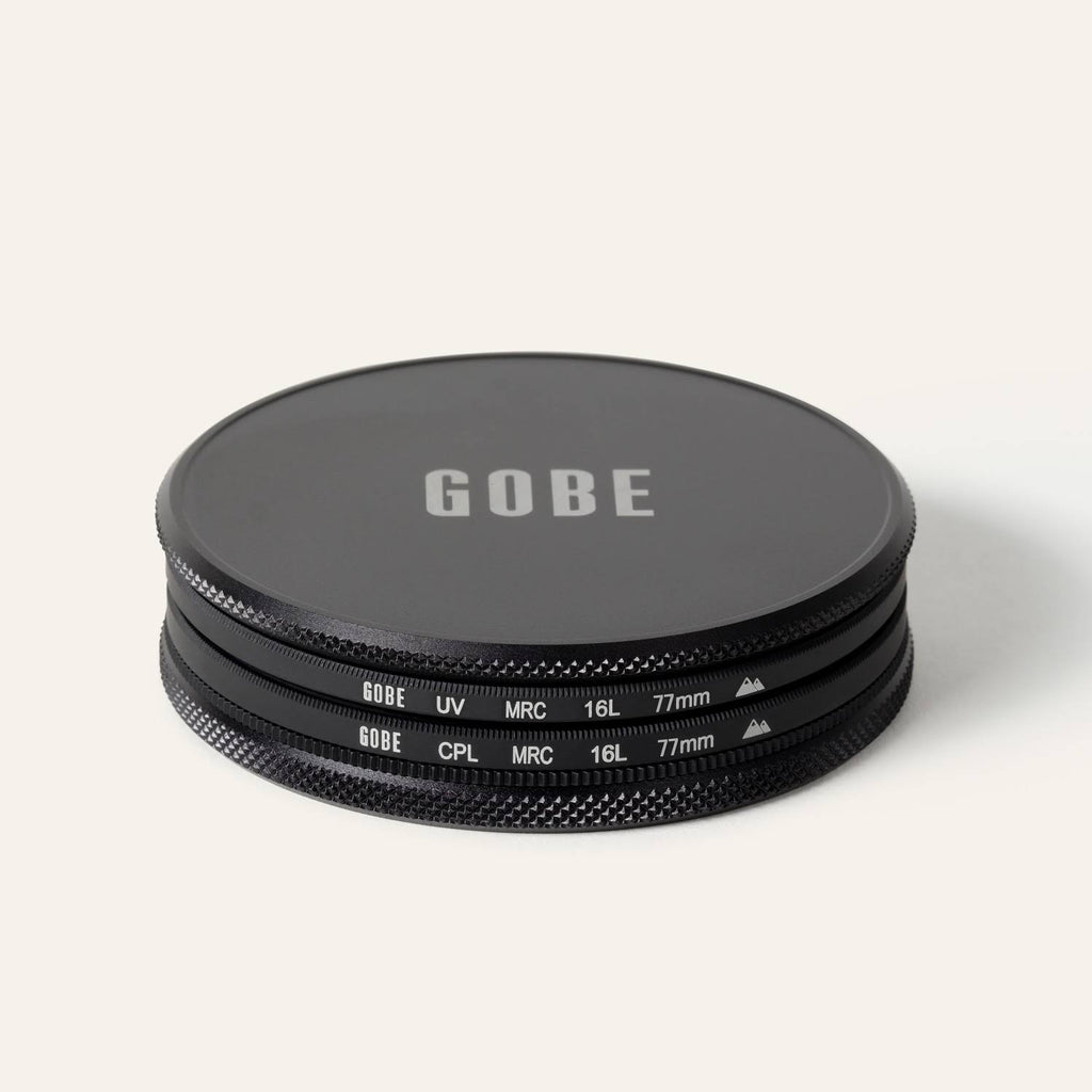 77mm UV and Circular Polarizer Filter Kit N2350