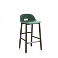 Green Low Back Counter Stool T683