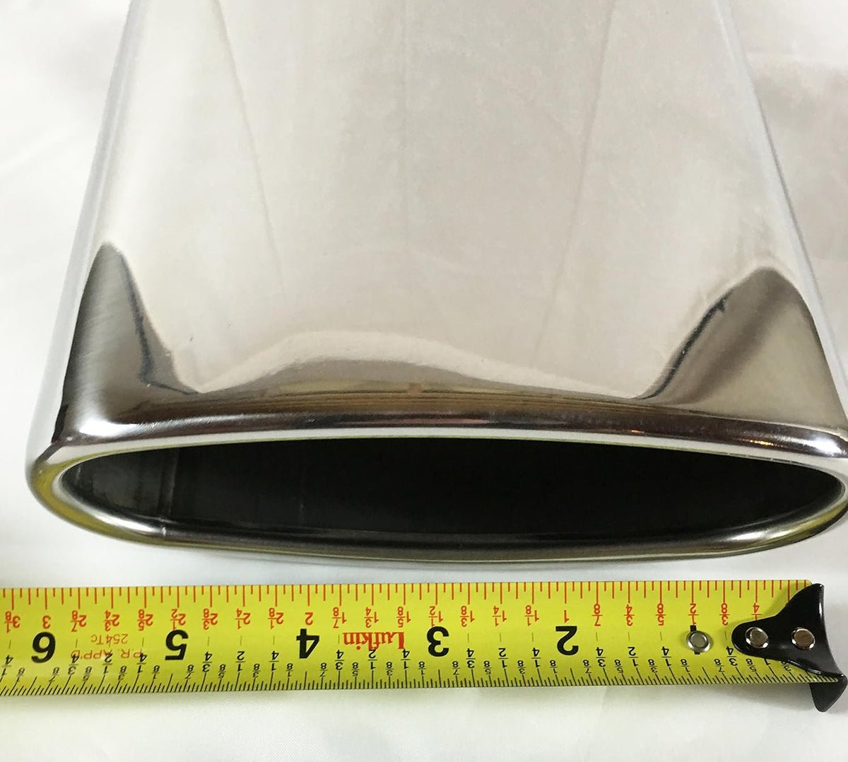 Polished Stainless Steel Exhaust Tip Pack of 2 X203982