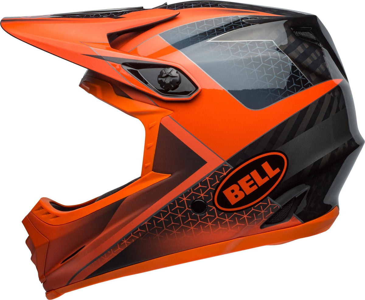 Bell Full-9 Helmet Matte Gloss Slate Orange XS/S X162356