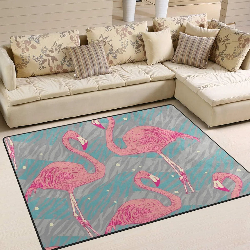 Lightweight Carpet Mats Area Rug 6'8" x 4'10" A7476