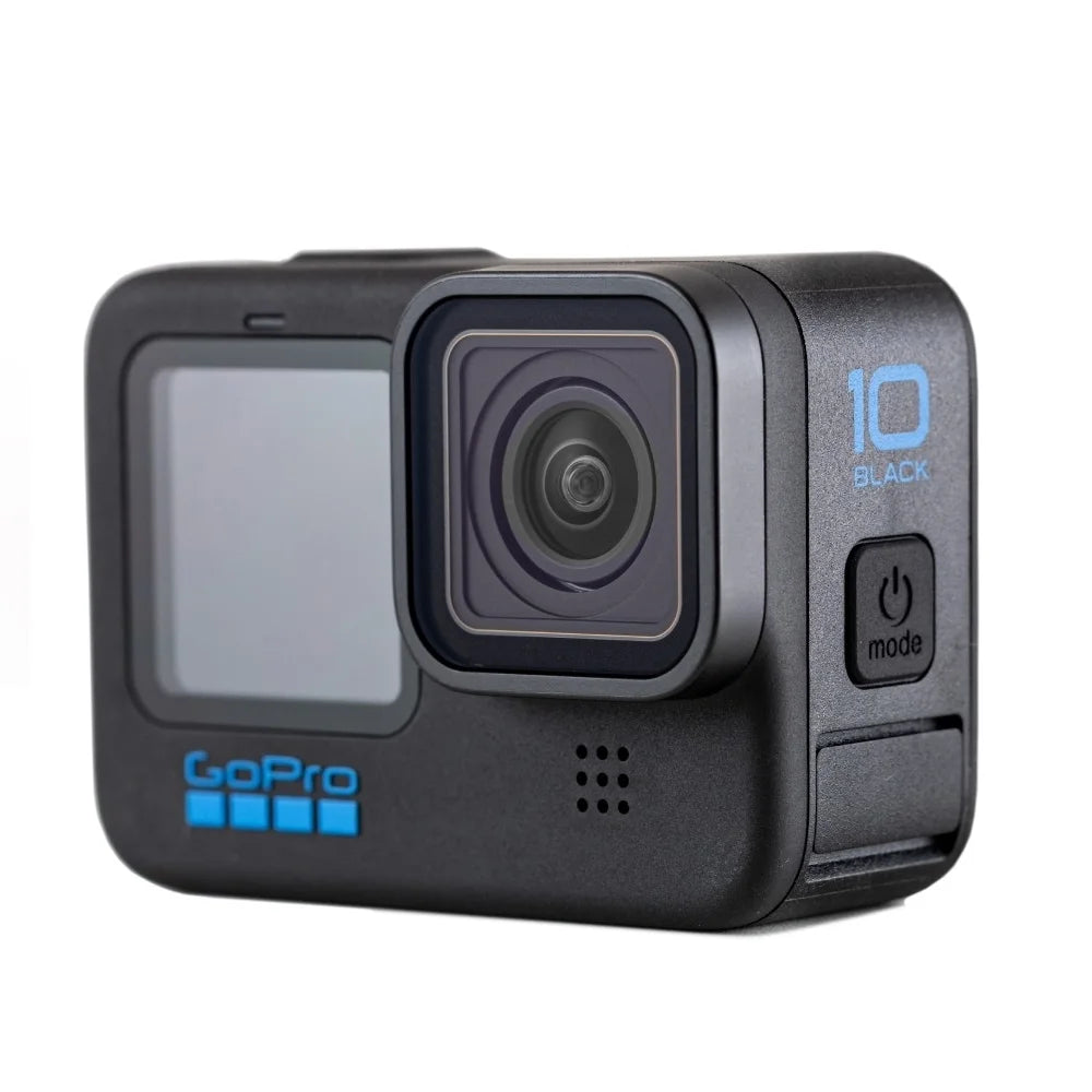 GoPro HERO10 Black 4K30 Ultra HD 23MP Waterproof Action Camera -64GB Kit Z318