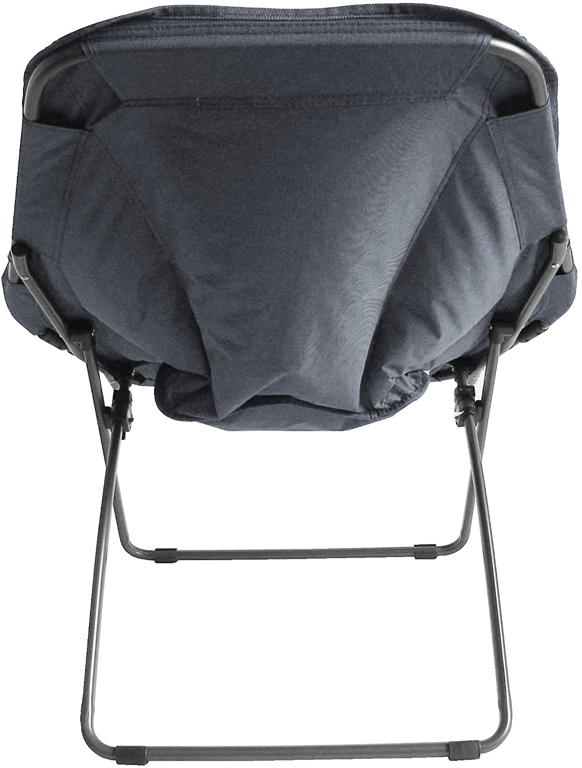Gray Hexagon Folding Dish Chair C368