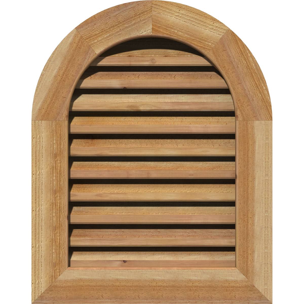 Round Top Gable Vent H17942