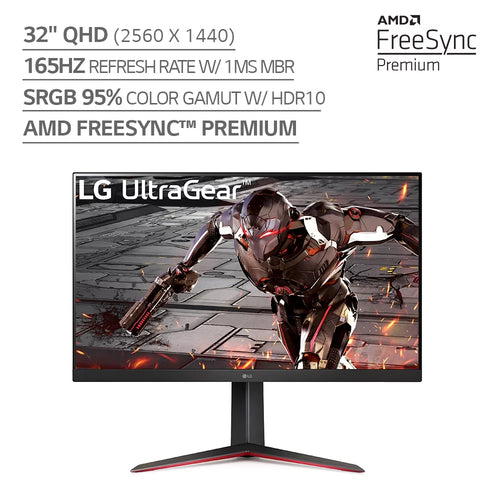 32 QHD 165Hz 1ms Gaming Monitor B697