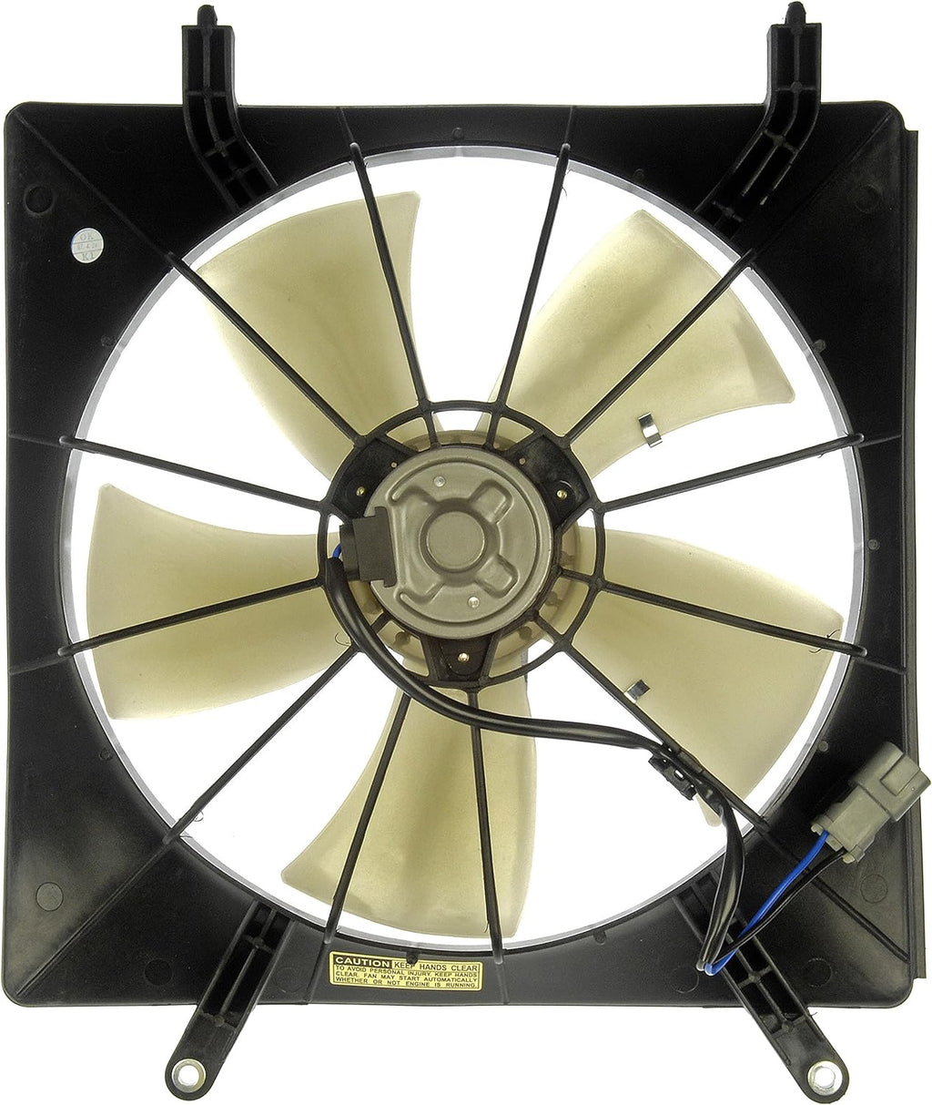 Engine Cooling Fan Assembly Pack of 2 T44805