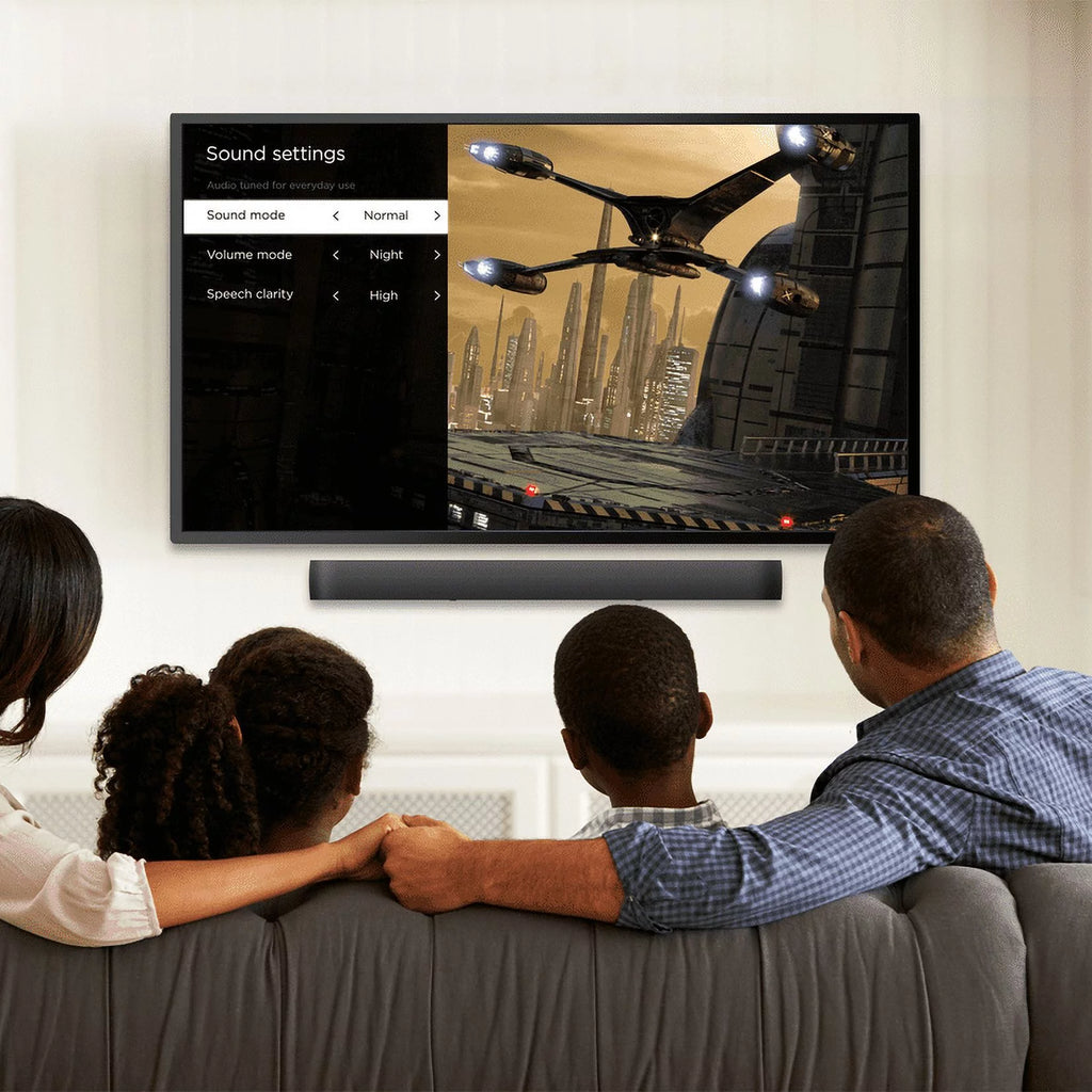Smart Soundbar with Built-in 4K Streaming Media Player M20356