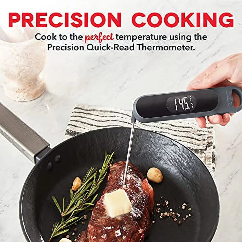 Waterproof Digital LCD Meat Thermometer A181760