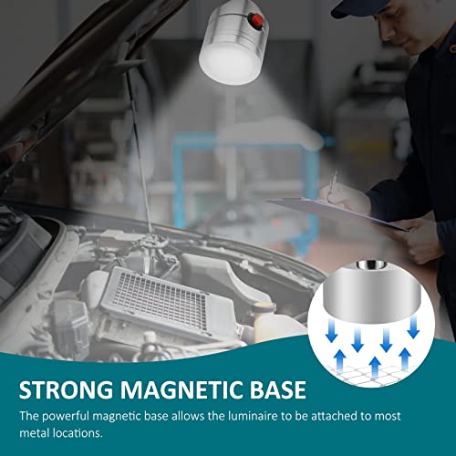 Magnetic LED Work Light with Flexible Gooseneck Q9426