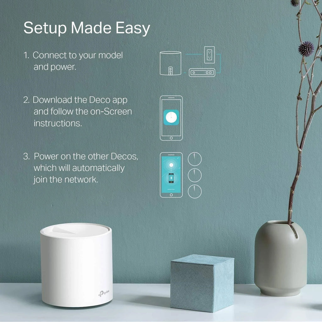 AX1800 Whole Home Mesh Wi-Fi System (3-PACK) B973492