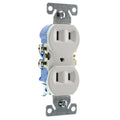 Duplex Outlet, Non-Grounding, 2-Wire, 15-Amp, 120-Volt, White, (10-Pack) N84367